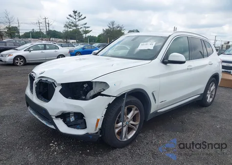 2018 BMW X3 xDrive30I from USA, damaged, VIN 5UXTR9C51JLC80205